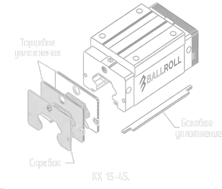 Аксессуар BR-HG30KK BallRoll